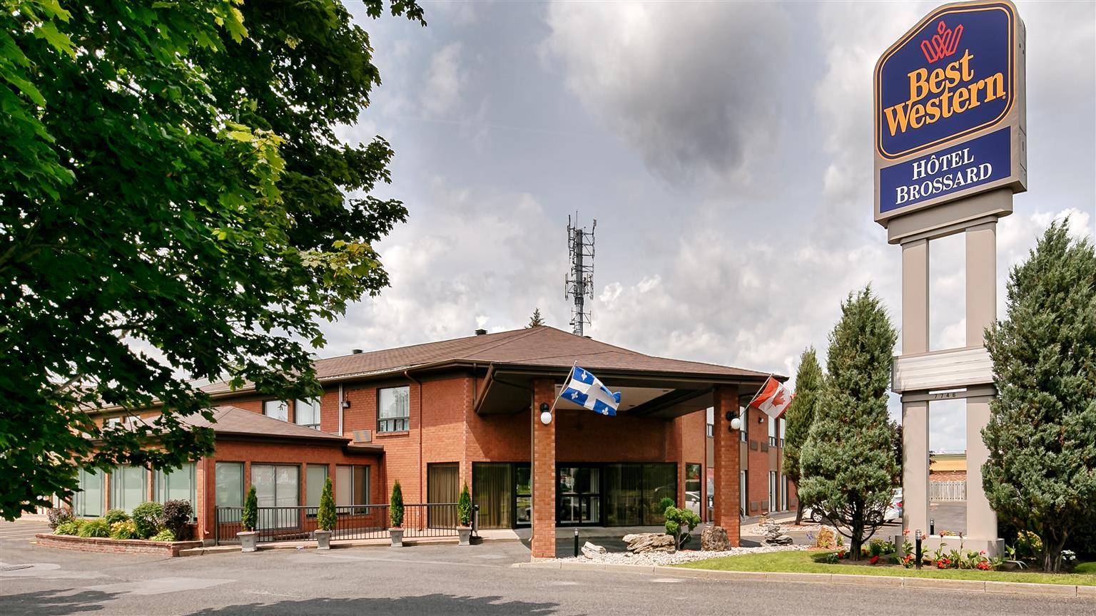 Best Western Hotel Brossard Zewnętrze zdjęcie