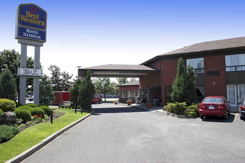 Best Western Hotel Brossard Zewnętrze zdjęcie
