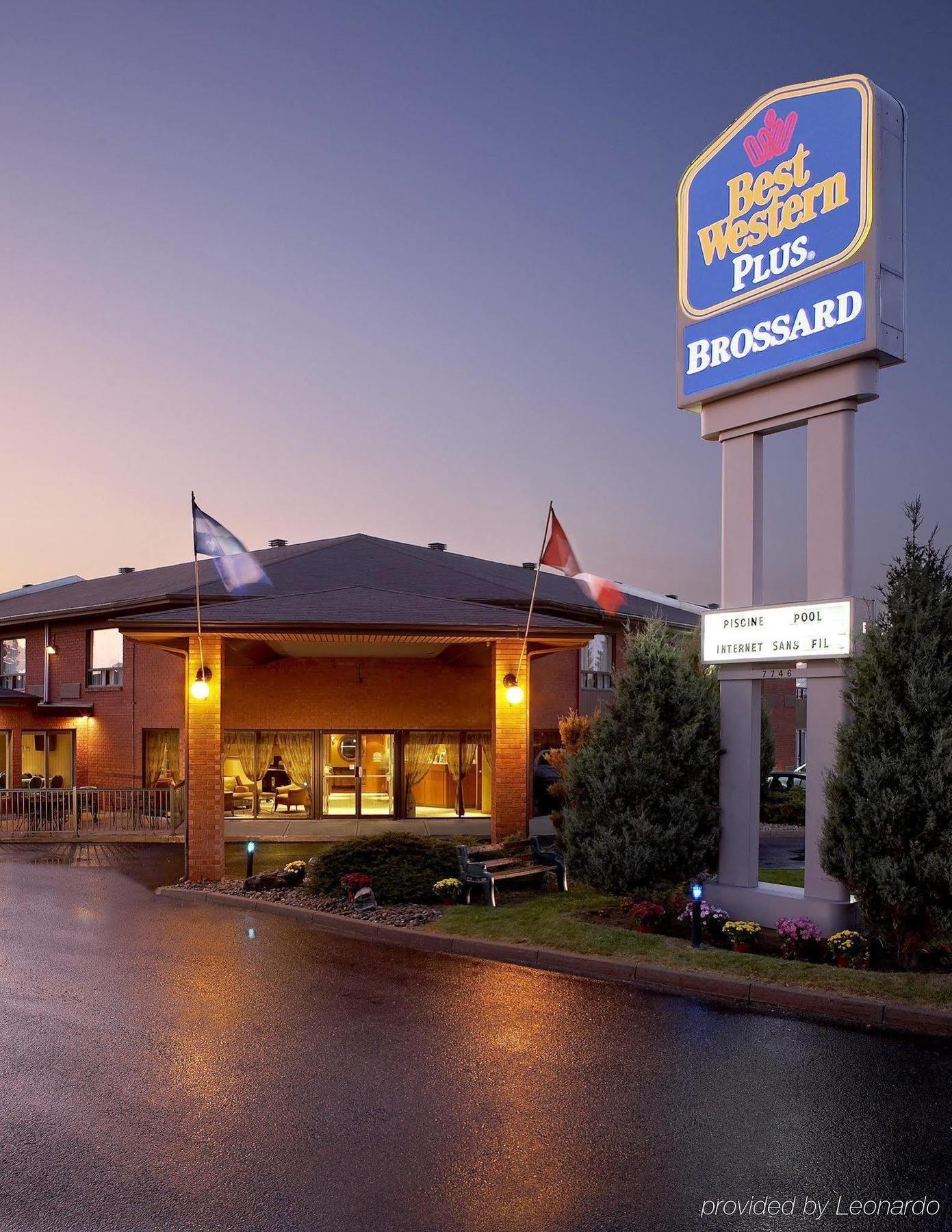 Best Western Hotel Brossard Zewnętrze zdjęcie
